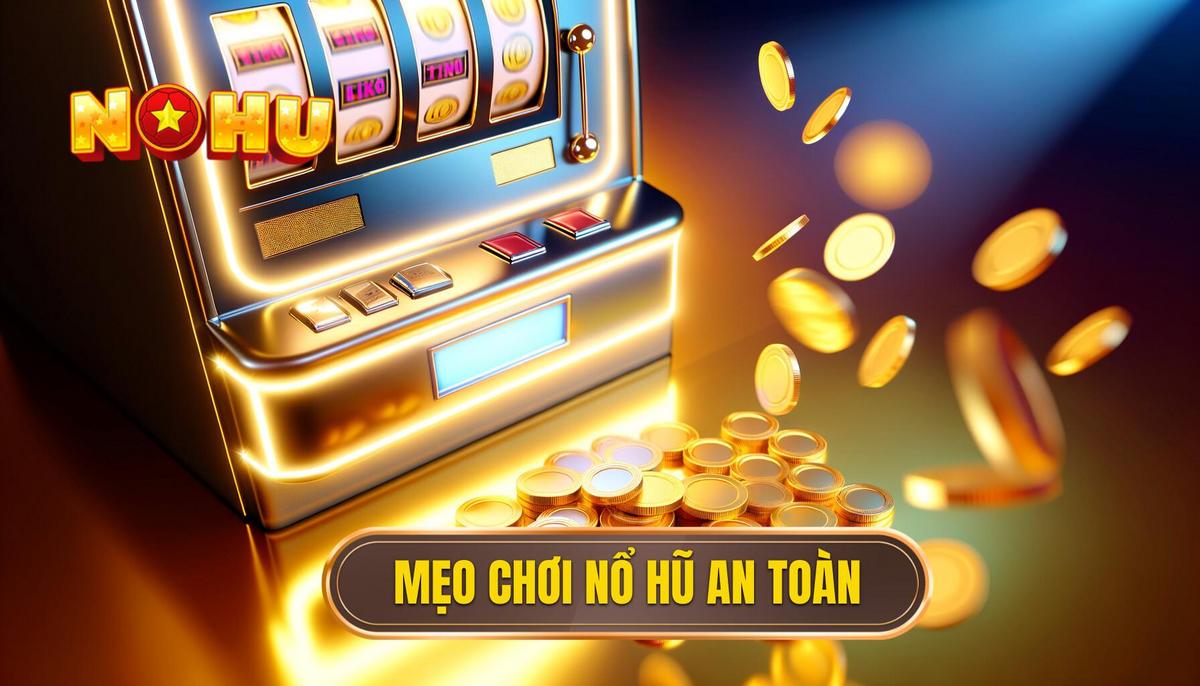 Mẹo chơi nổ hũ an toàn: Bí quyết chơi thông minh và bền vững 3 Mẹo chơi nổ hũ an toàn