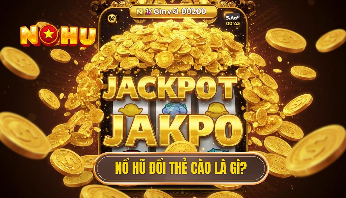 Nổ Hũ Đổi Thẻ Cào: Chiến Lược Toàn Diện Cho Người Chơi Mới Và Cao Thủ 1 1. Nổ Hũ Đổi Thẻ Cào Là Gì_ Vì Sao Lại Hấp Dẫn Đến Vậy_