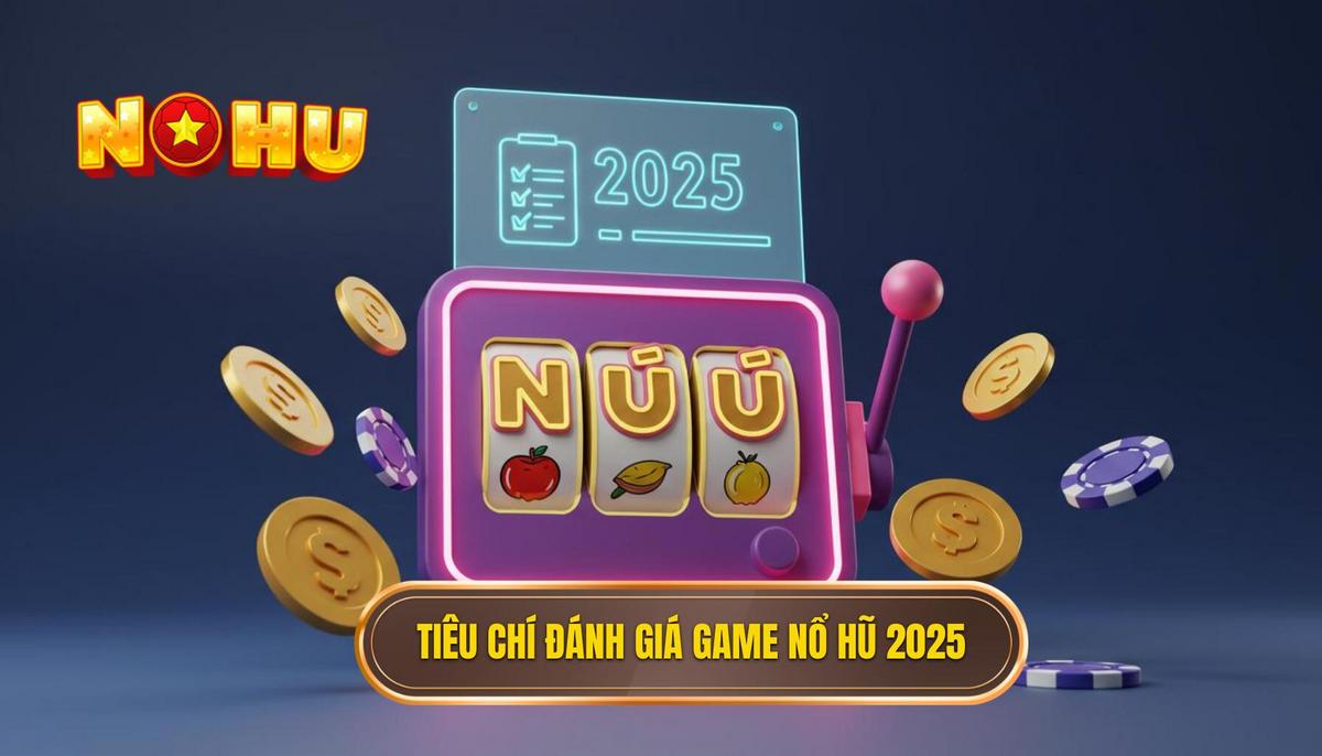 Game Nổ Hũ Hot Nhất 2025: Xu Hướng Đột Phá và Cơ Hội Vàng Không Thể Bỏ Lỡ 2 Các Tiêu Chí Đánh Giá Game Nổ Hũ Hot Nhất 2025