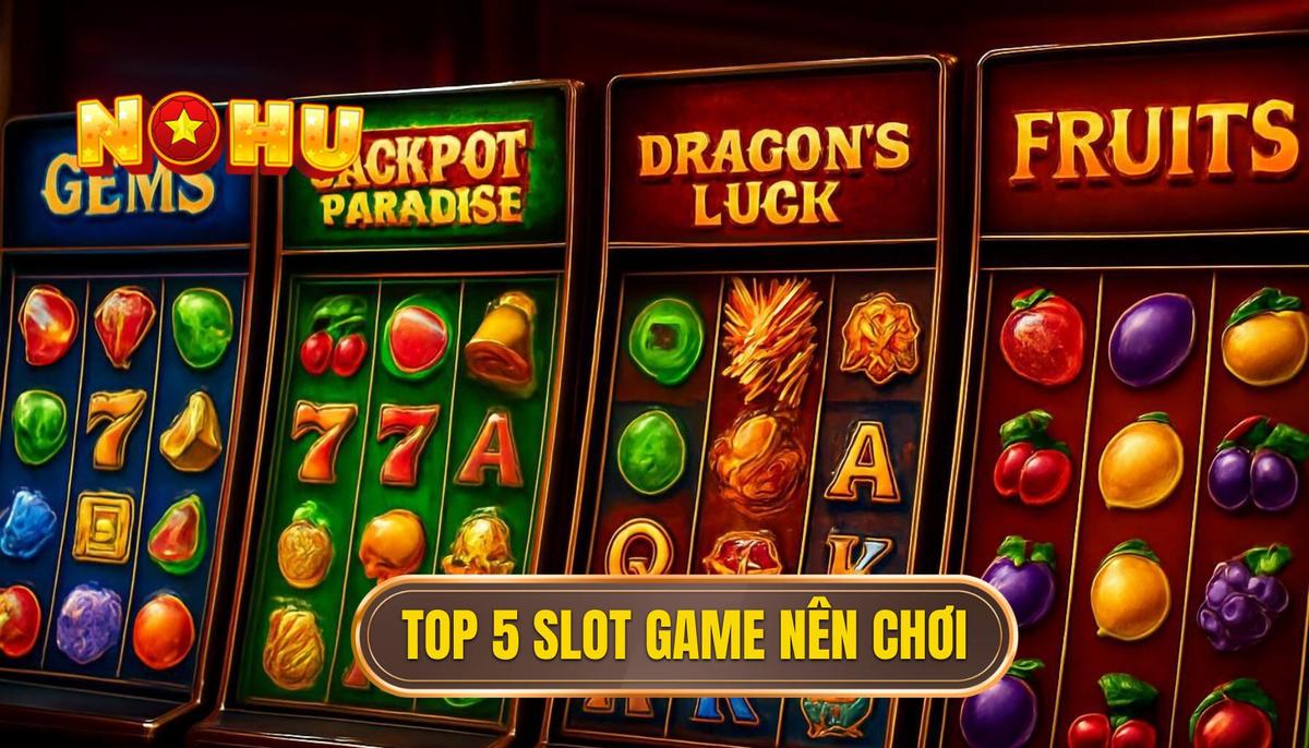 Chi Tiết Top 5 Slot Game Không Thể Bỏ Qua