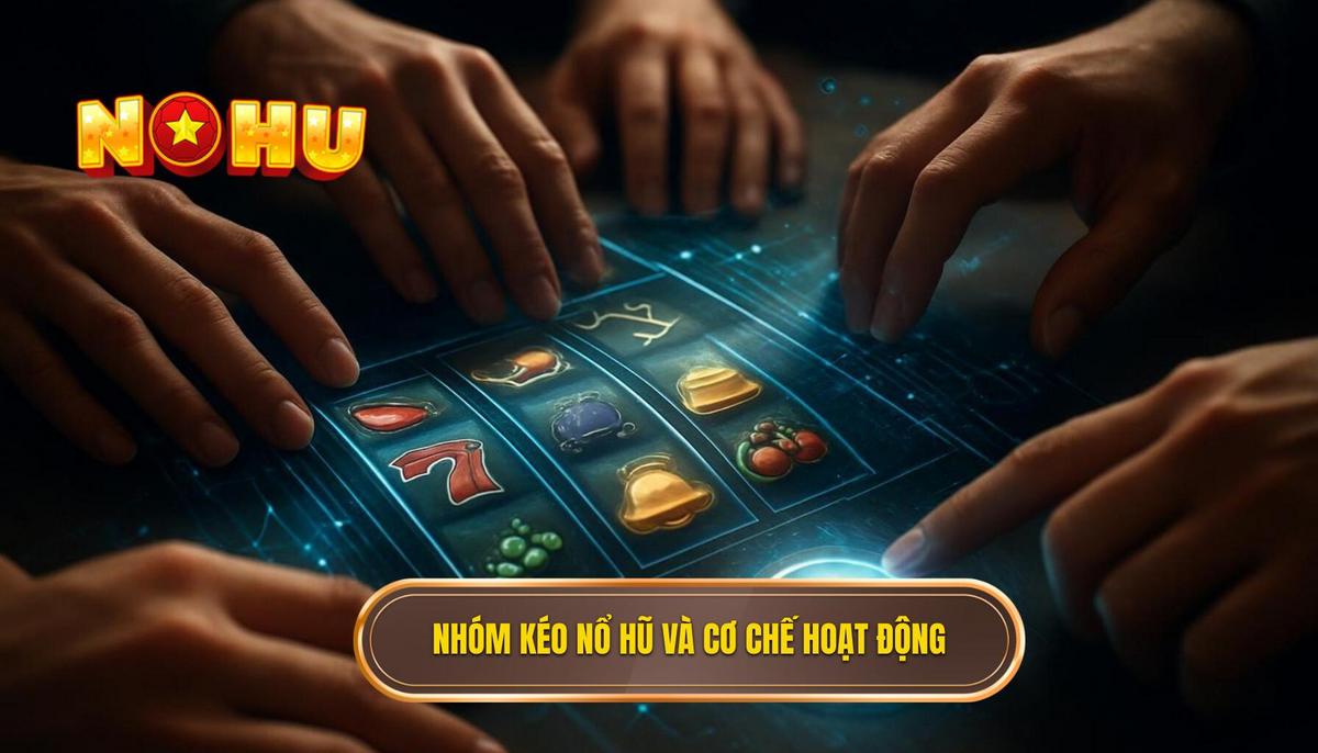 Nhóm Kéo Nổ Hũ: Phân Tích Chuyên Sâu Chiến Thuật Chinh Phục Jackpot 1 Phần 1_ Nhóm Kéo Nổ Hũ Là Gì và Cơ Chế Hoạt Động