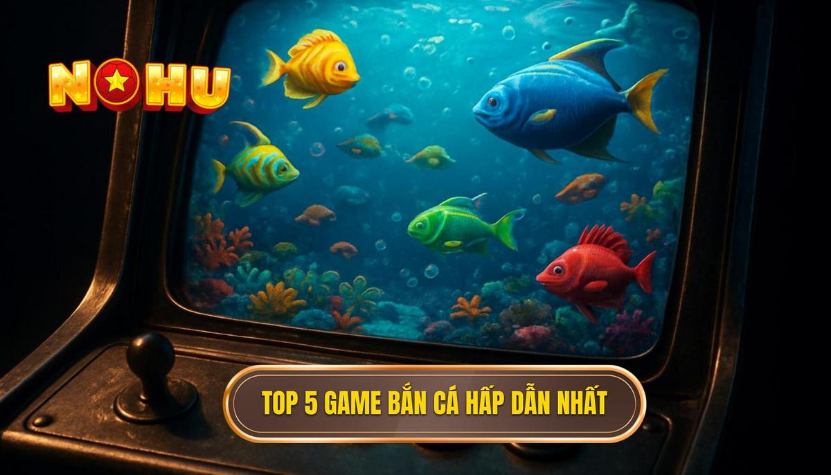 Danh Sách top 5 game bắn cá nổ hũ Không Thể Bỏ Qua