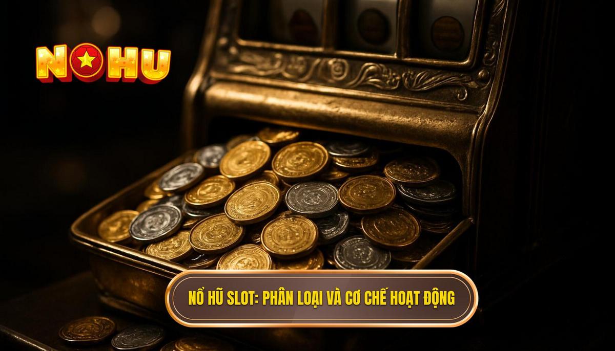Nổ Hũ Slot Là Gì_ Phân Loại Và Cơ Chế Hoạt Động Căn Bản
