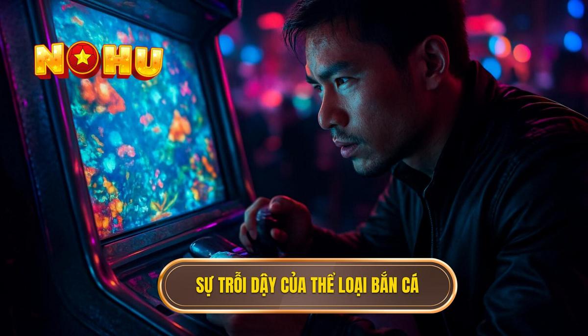 Sự Trỗi Dậy Của Thể Loại Bắn Cá Kết Hợp NỔ HŨ