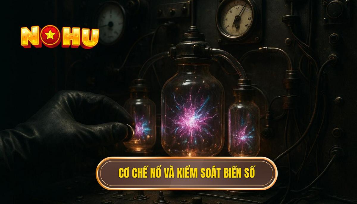 Bản chất của cơ chế nổ hũ và cách kiểm soát biến số