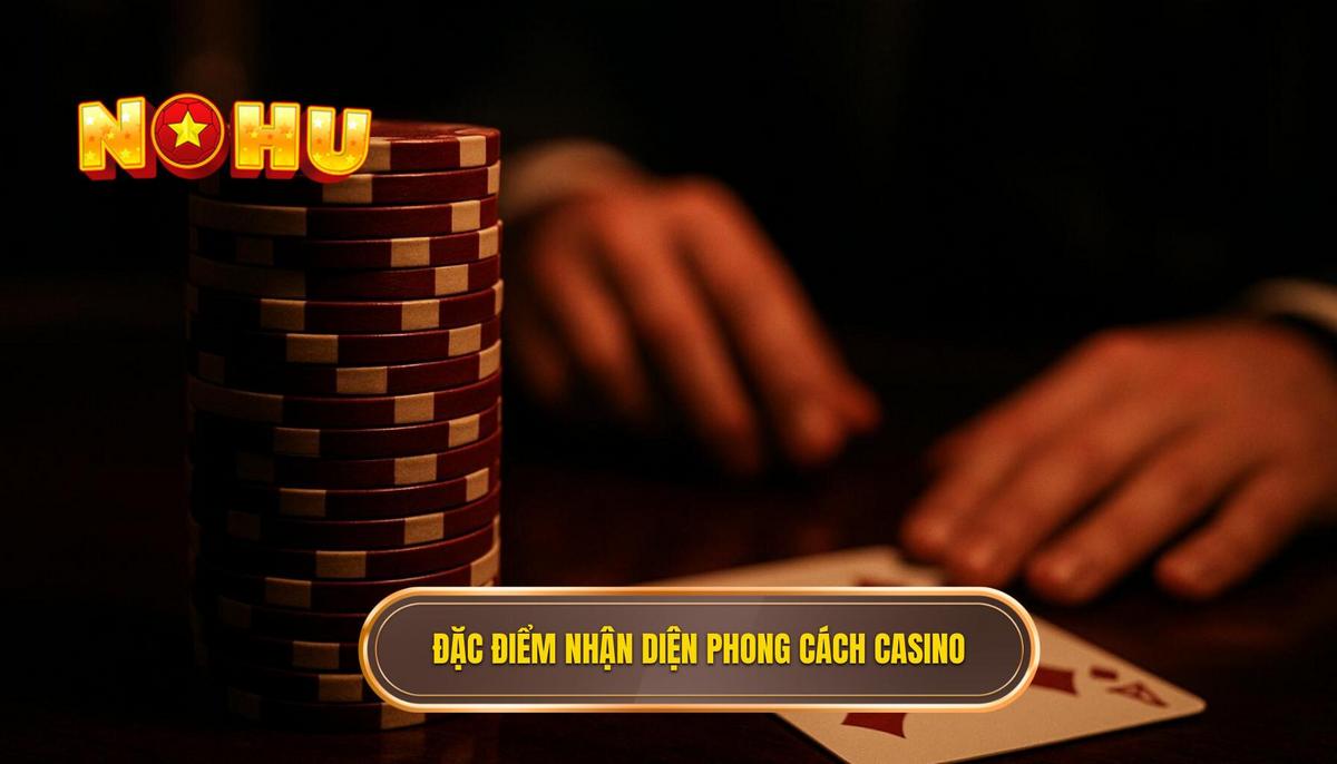 Bản chất và đặc điểm nhận diện của nổ hũ phong cách casino